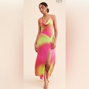 NWOT Anthropologie size M The Wolf Gang  Makena Maxi dress